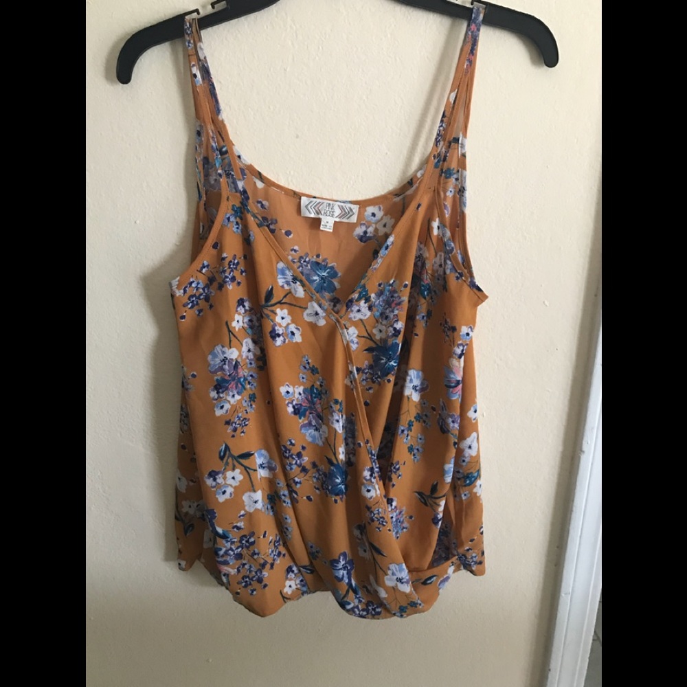 Floral cami top